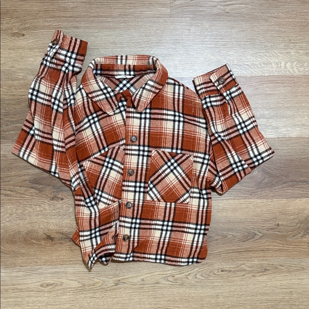 Altar’s State: Women’s Cropped Plaid Jacket